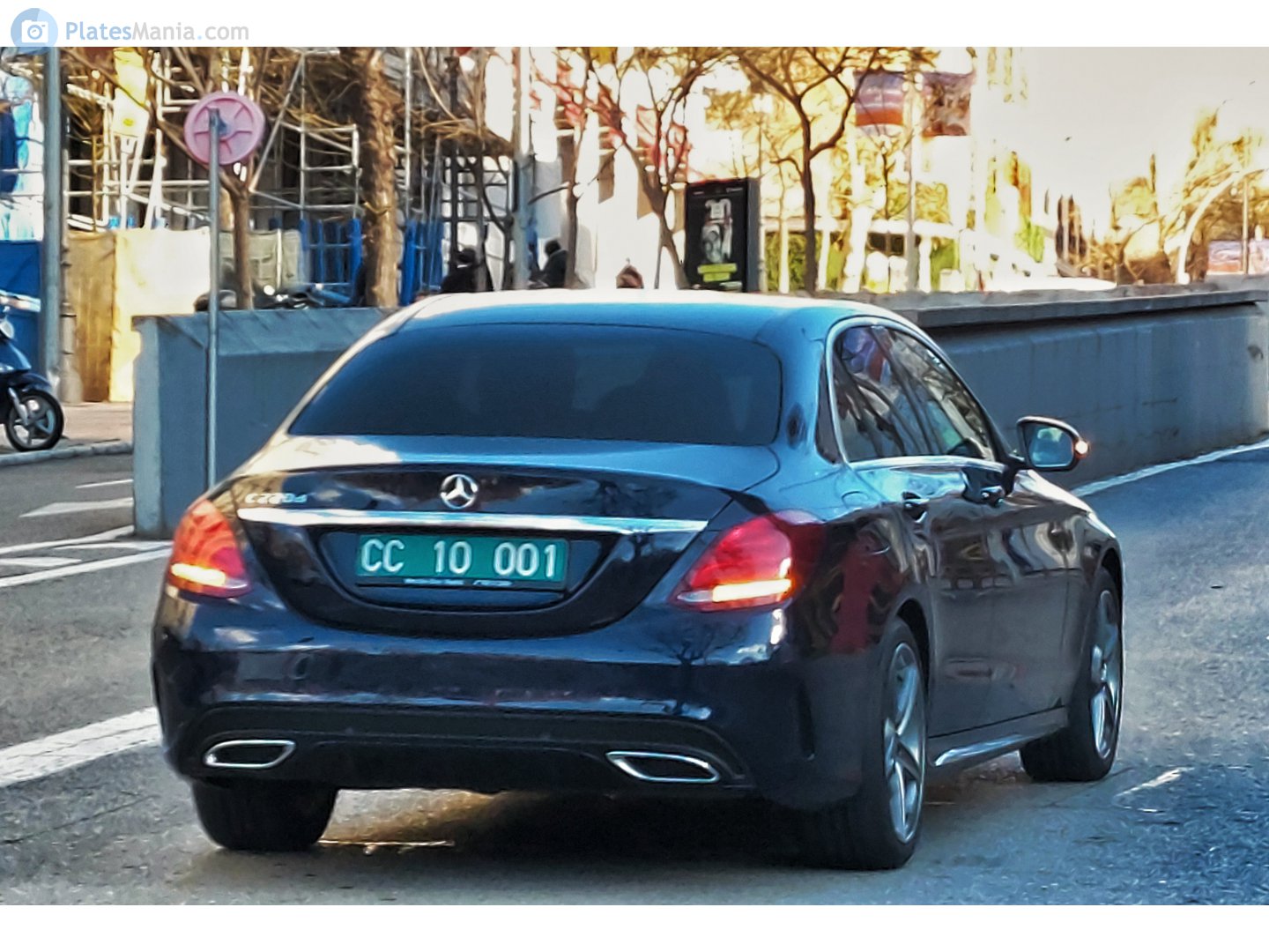 CC 10 001, Mercedes-Benz C-Klasse 4th gen Sedan (W205), 2014–2021