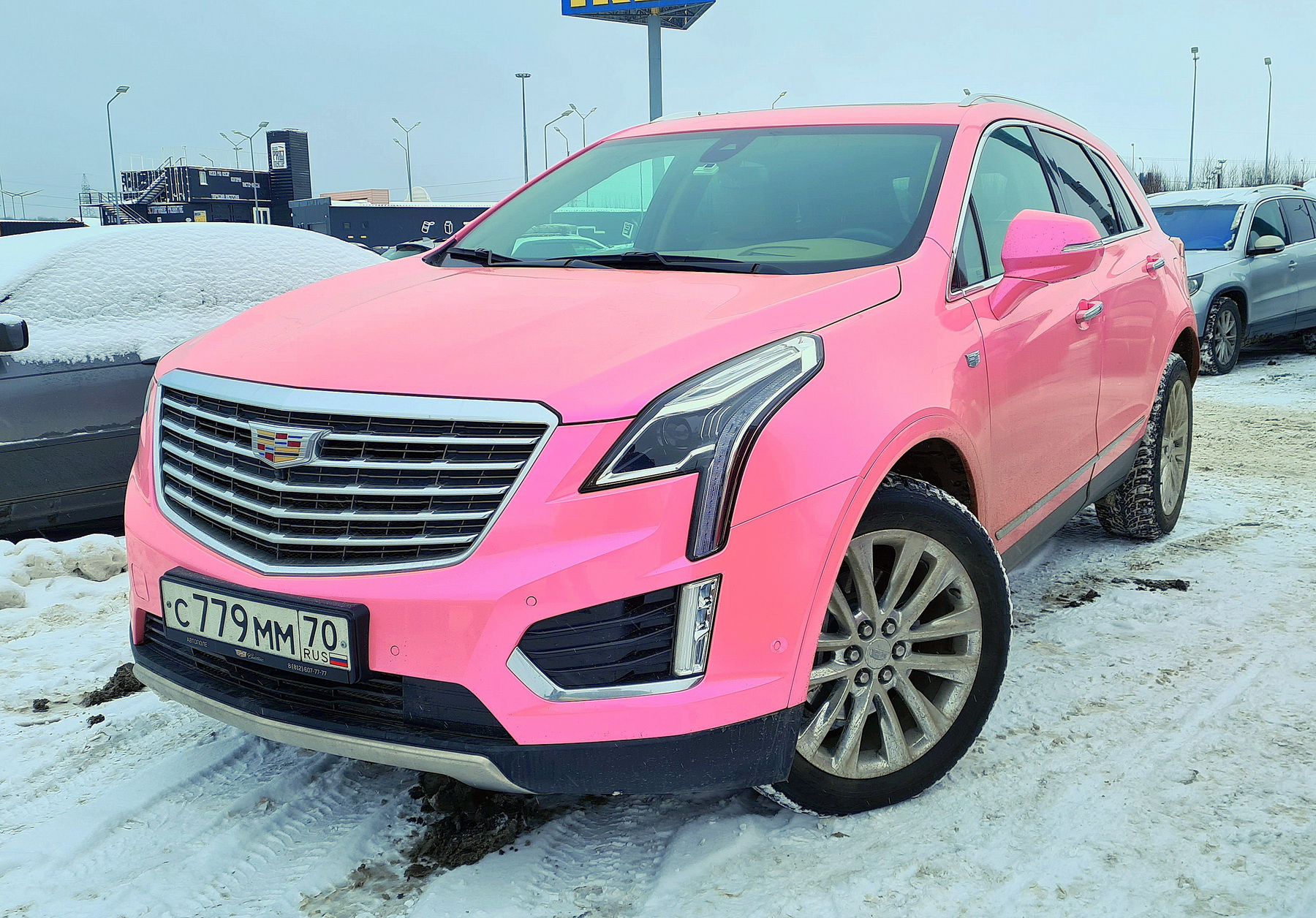 с 779 мм 70, Cadillac XT5 1st gen (C1XX), 2016–