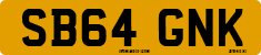 License plate of the United Kingdom, 2001 year system