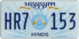 Mississippi, Truck (AB1 234)