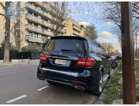 M 2108, Mercedes-Benz GLS-Klasse