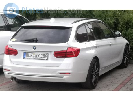 BLK RK 189, BMW 3 Series