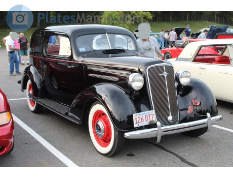 126 DT7, Chevrolet Master