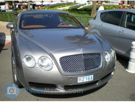 Z164, Bentley Continental