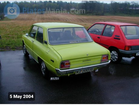 KZ 20038, Mazda 1000