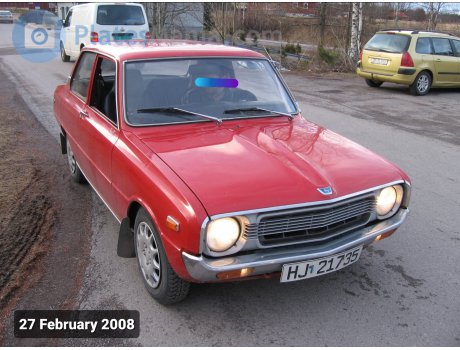 HJ 21735, Mazda 1300