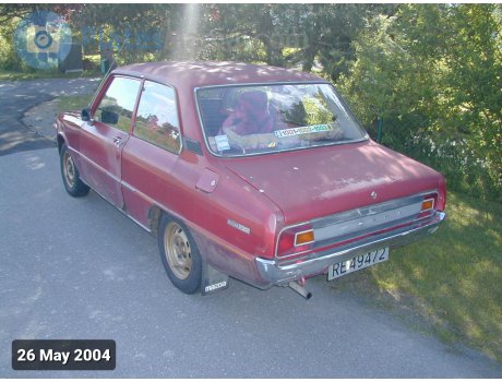 RE 49472, Mazda 1300