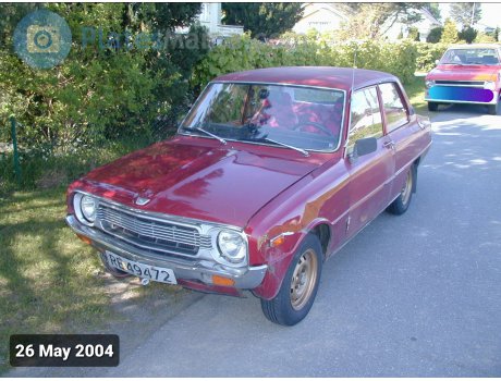 RE 49472, Mazda 1300