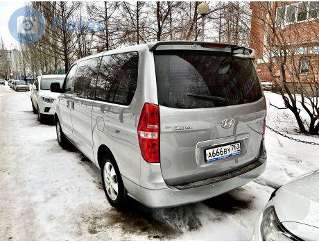 а666ву763, Hyundai Grand Starex