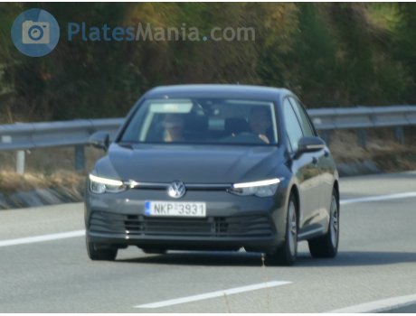 NKP-3931, Volkswagen Golf