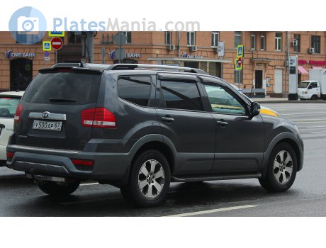 у500ар67, Kia Mohave