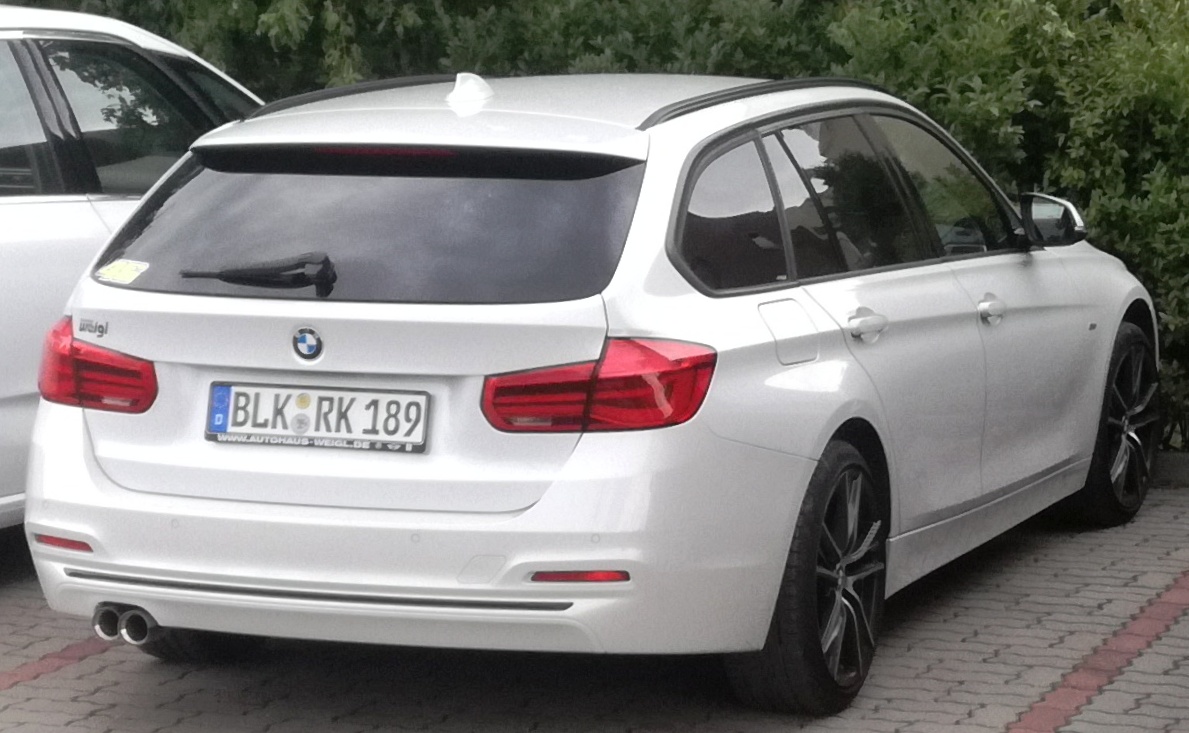 BLK RK 189, BMW 3 Series 6th gen Touring (F31), 2012–2019