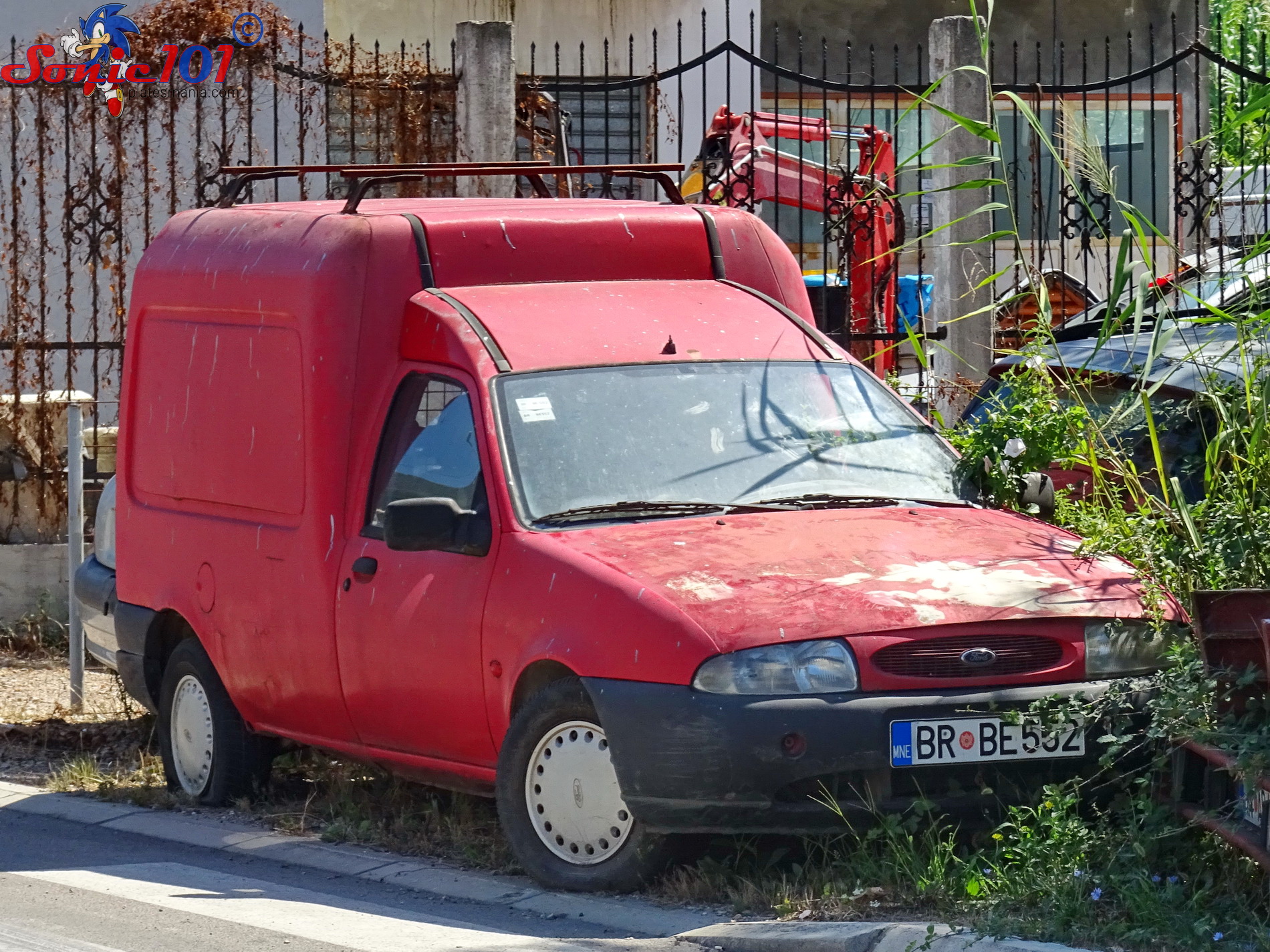 BR BE552, Ford Fiesta Courier 2nd gen (BE91), 1995–1999