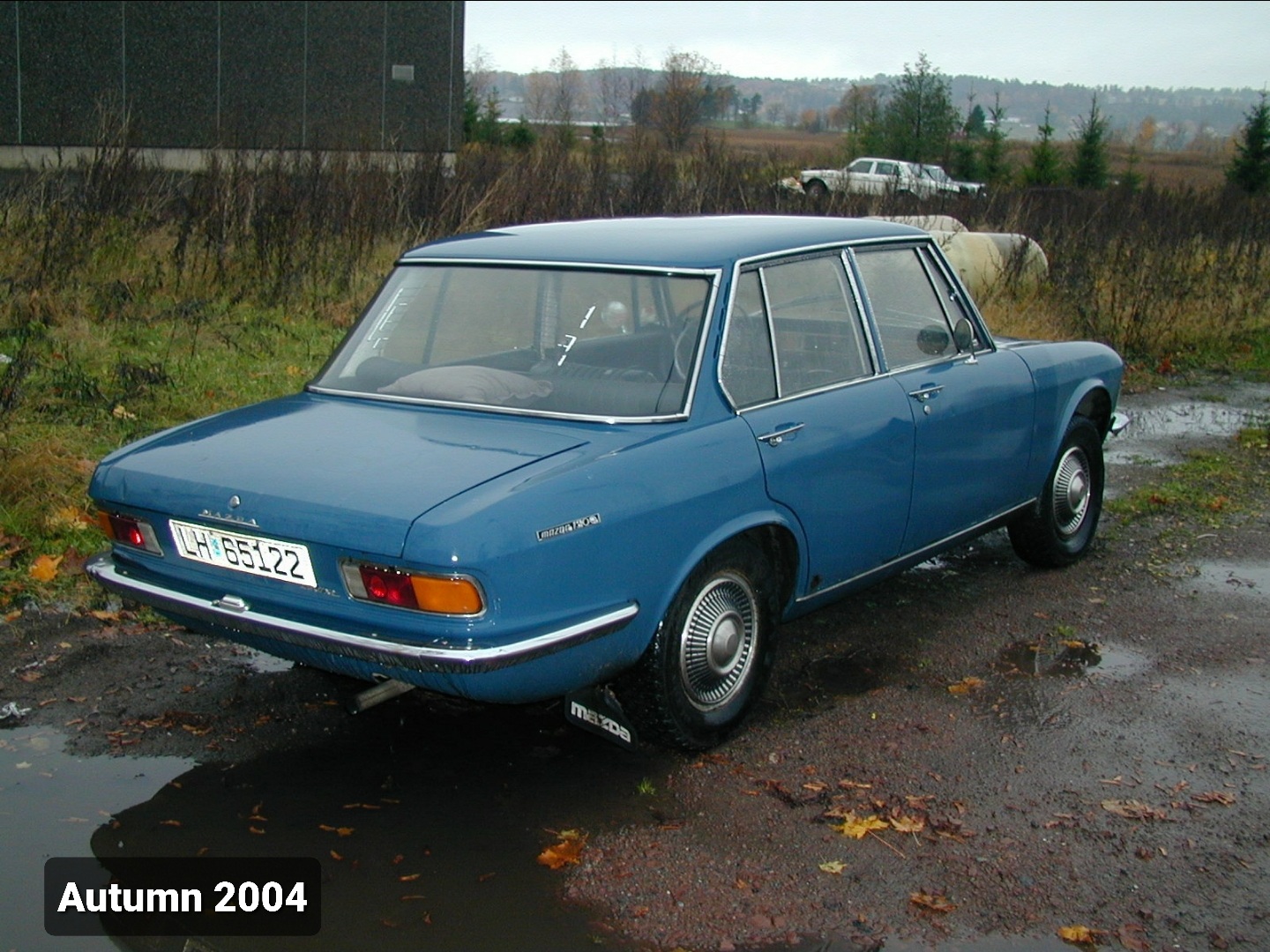 LH 65122, Mazda 1500/1800 
