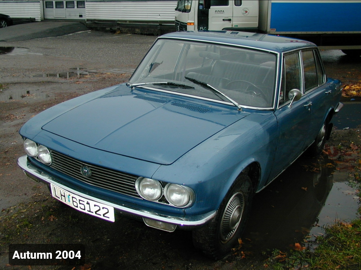 LH 65122, Mazda 1500/1800 