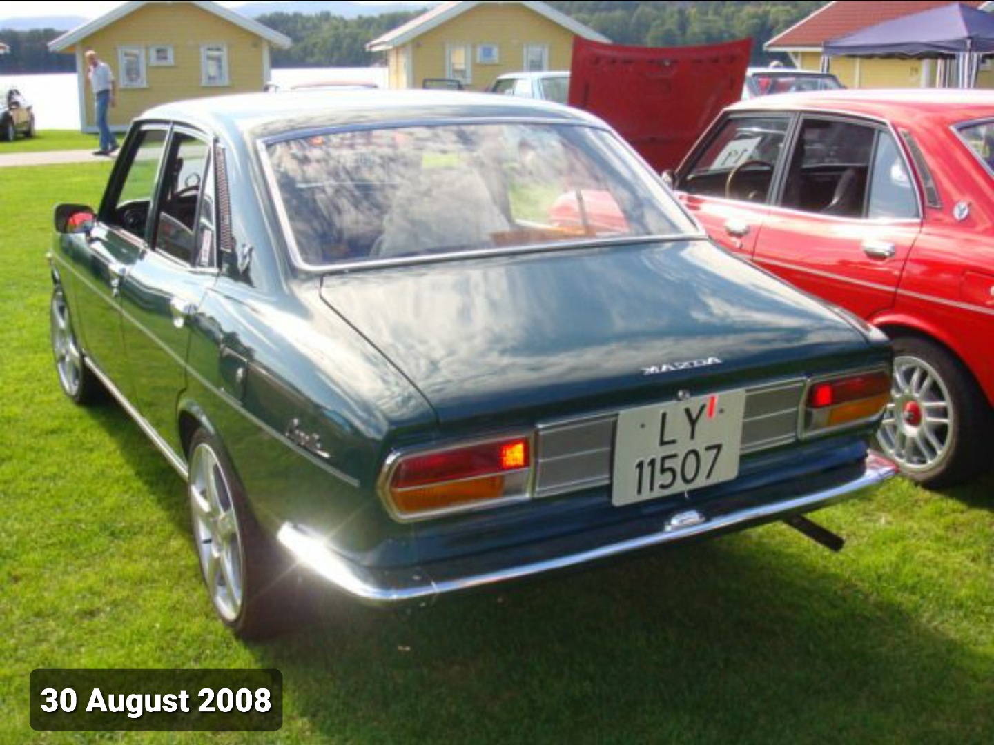 LY 11507, Mazda 616 1st gen Sedan (SN/CB), 1970–1978
