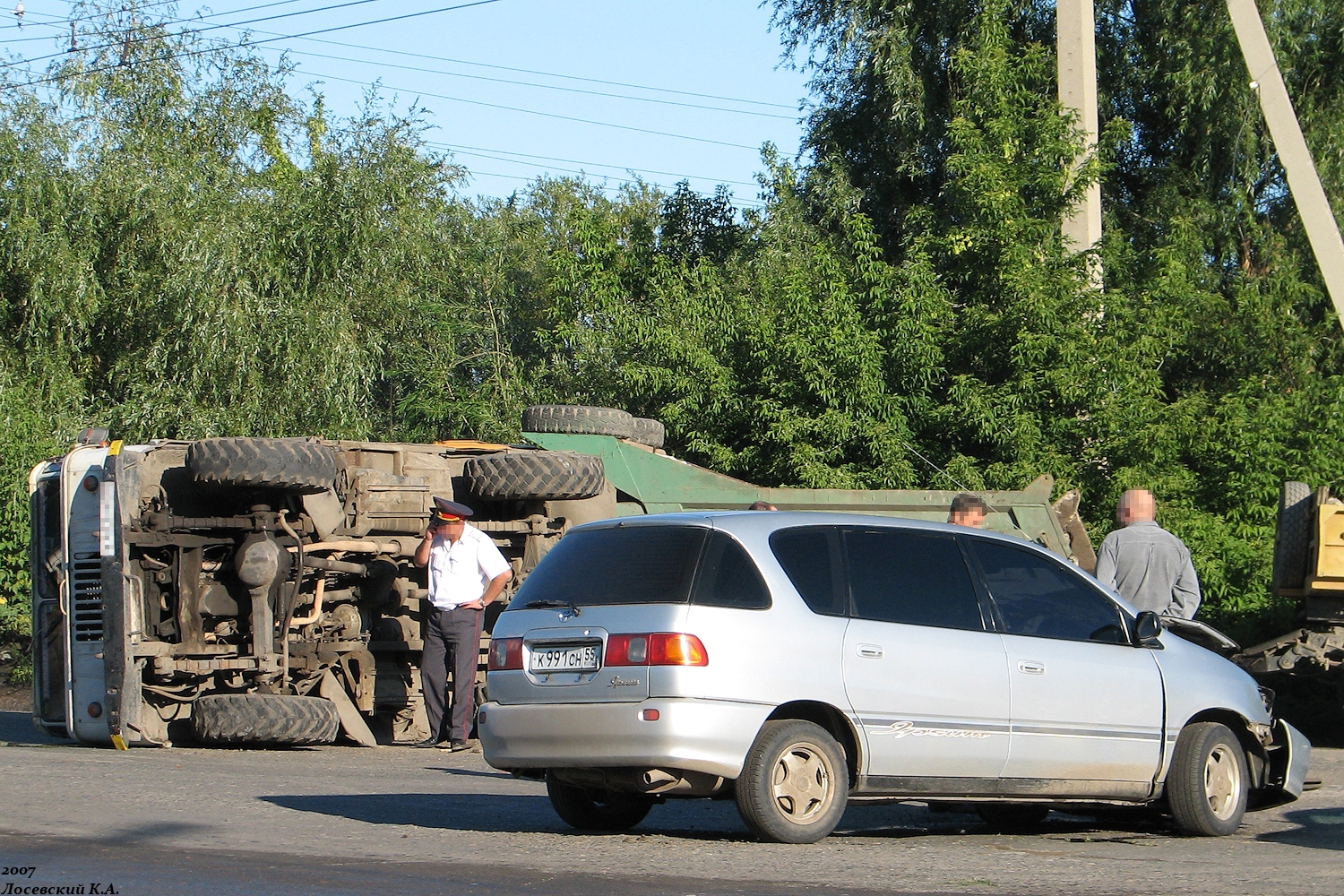 к 991 сн 55, Toyota Ipsum 1st gen (M10), 1996–2001