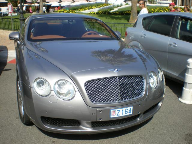 Z164, Bentley Continental 4th gen GT, 2003–2011