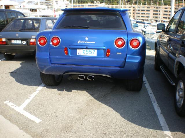 X957, Fornasari RR600 