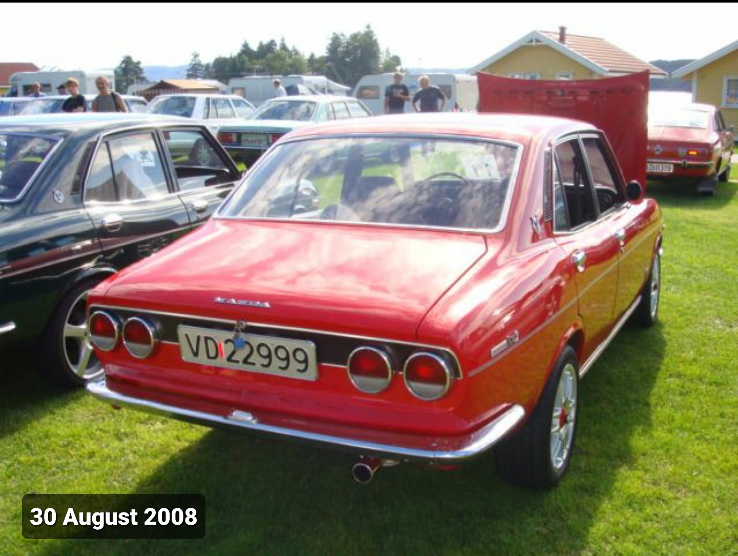 VD 22999, Mazda RX-2 1st gen Sedan (SNA/S122A/CB12/CB1V), 1971–1977