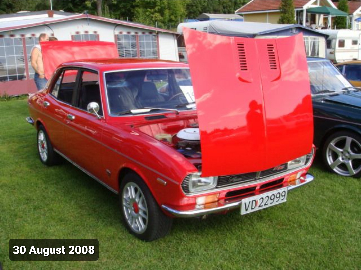 VD 22999, Mazda RX-2 1st gen Sedan (SNA/S122A/CB12/CB1V), 1971–1977