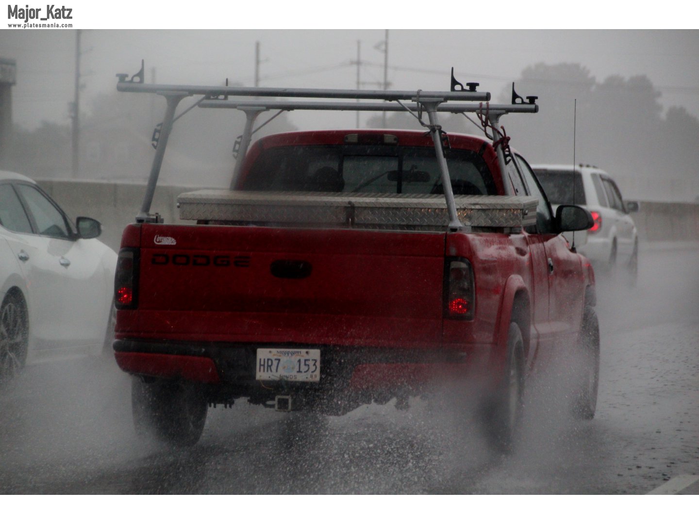 HR7 153, Dodge Dakota 2nd gen (DN), 1996–2004