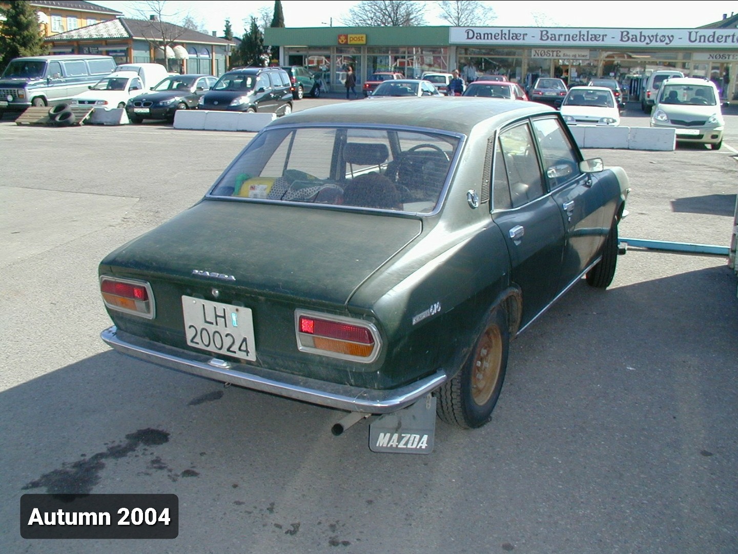 LH 20024, Mazda 616 1st gen Sedan (SN/CB), 1970–1978