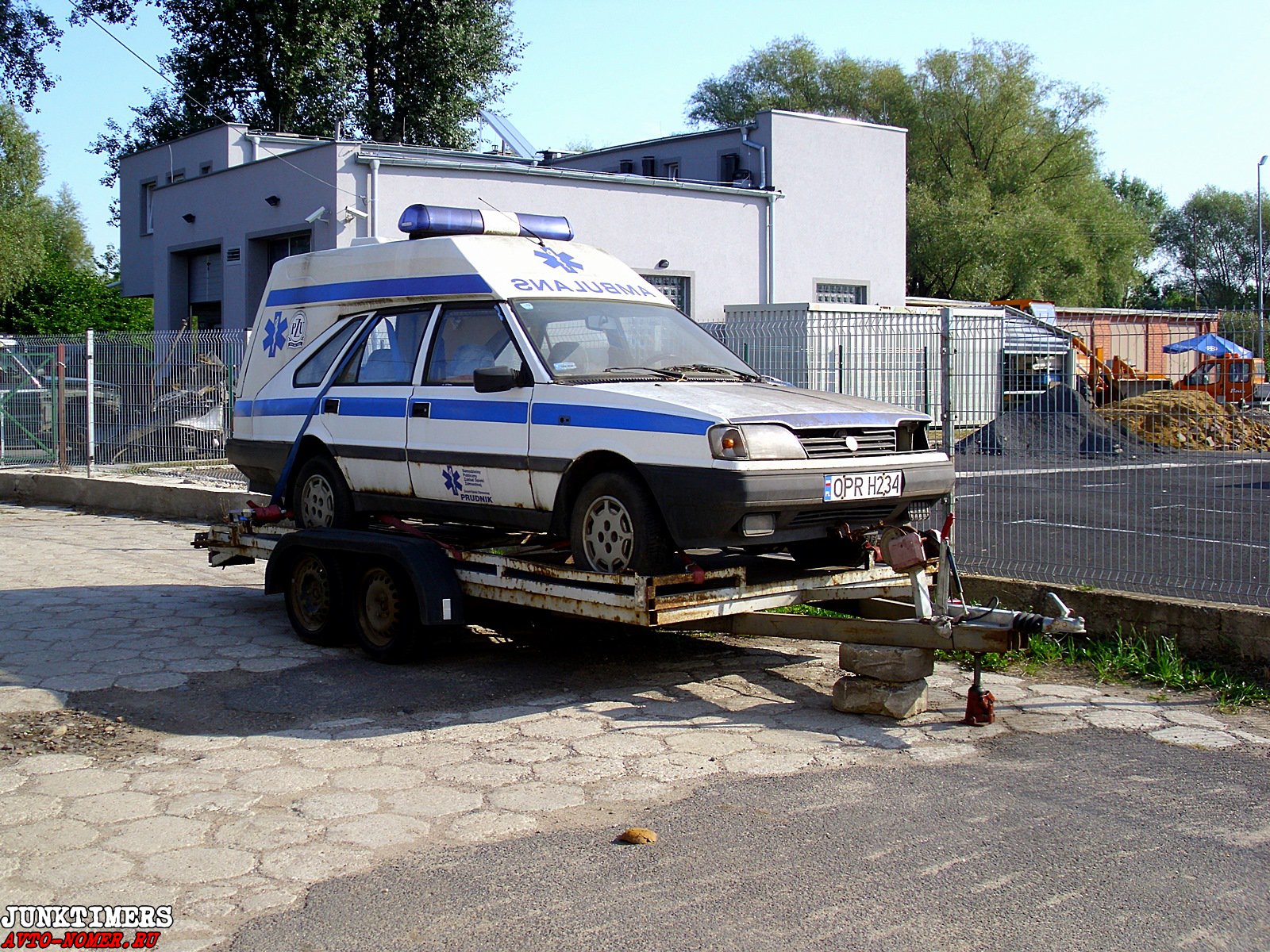 OPR H234, FSO Polonez 1st gen Van (Cargo), 2nd facelift, 1993–1998