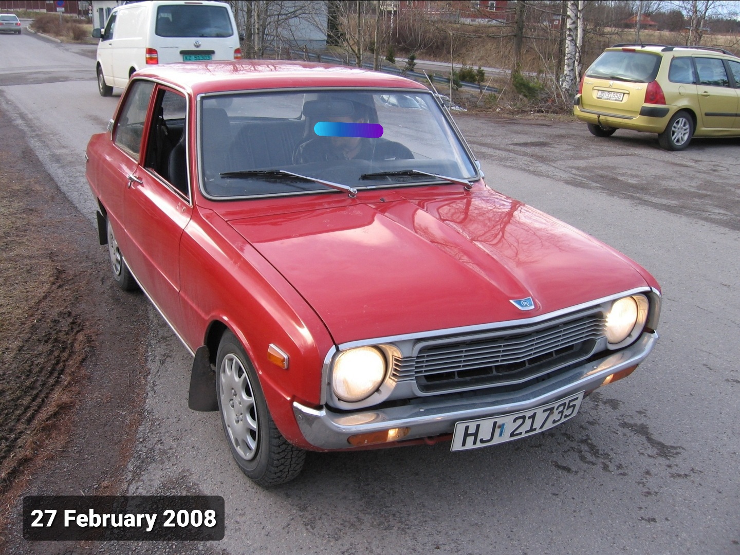 HJ 21735, Mazda 1300 