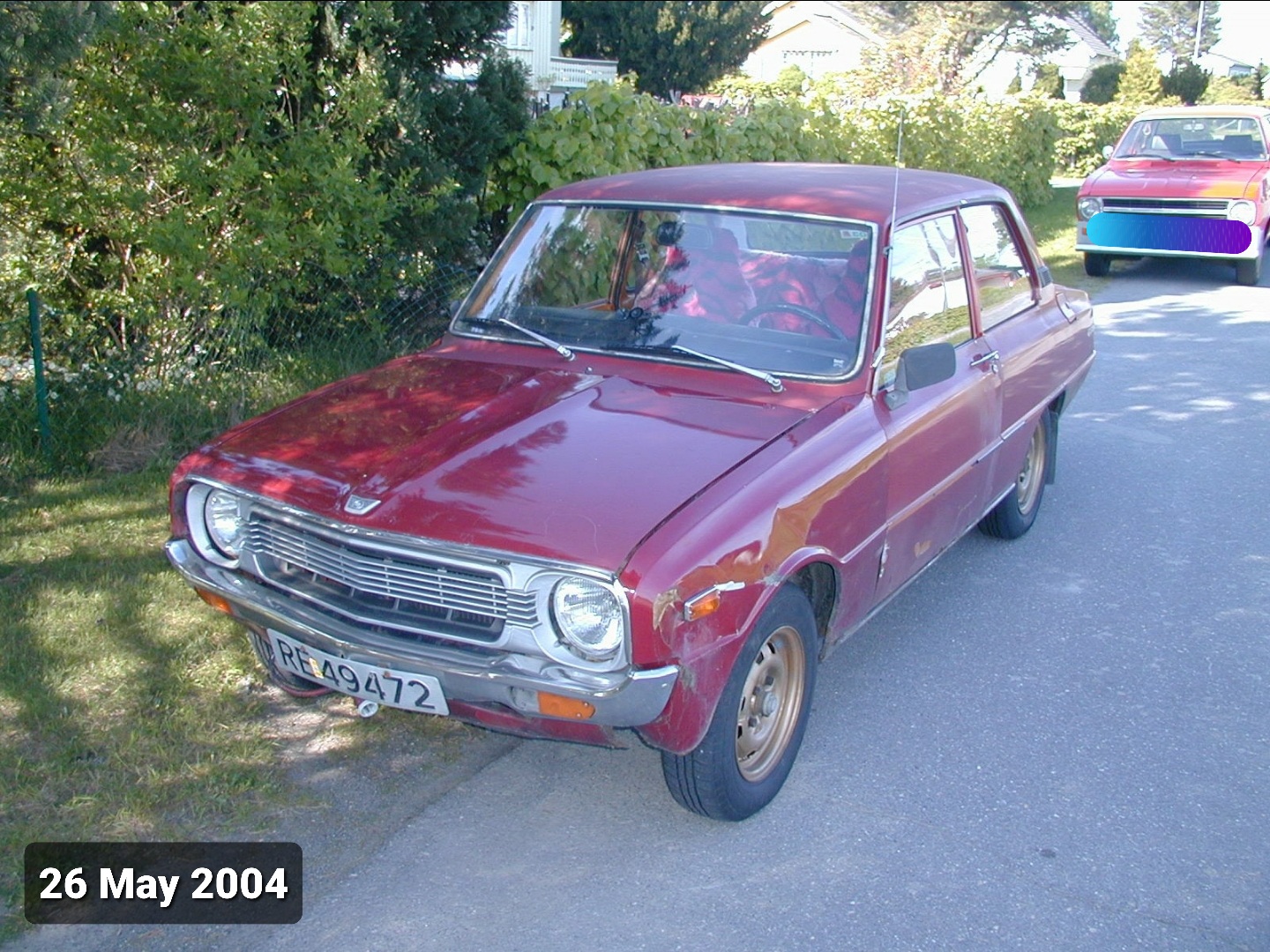 RE 49472, Mazda 1300 