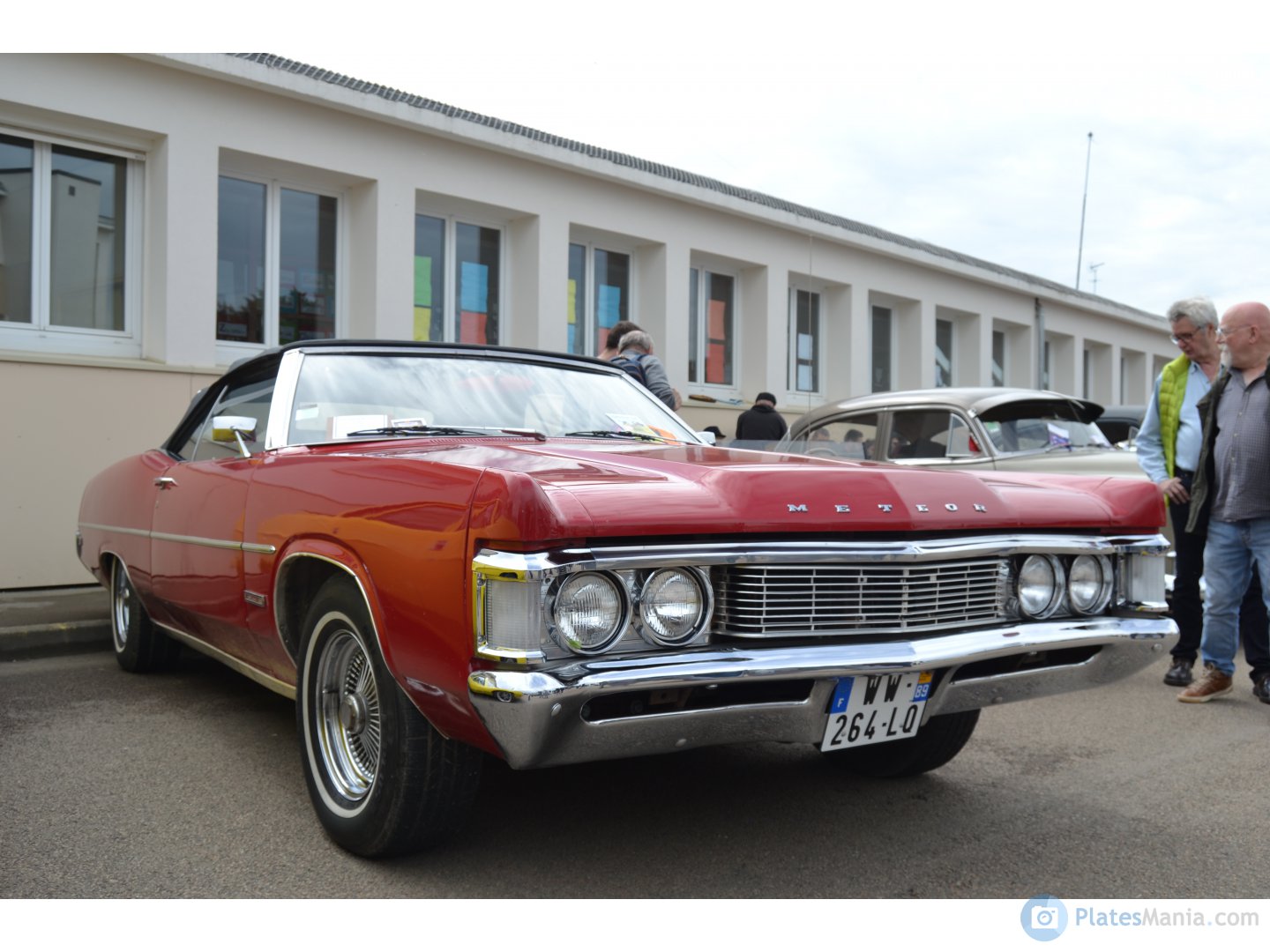 WW-264-LQ, Mercury Monterey 7th gen 1969 2-door Convertible (76A), 1968–1969