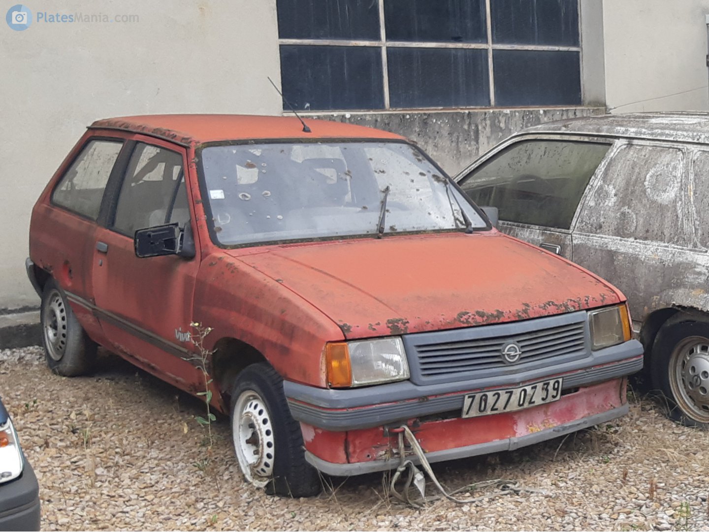 7027 QZ 39, Opel Corsa 1st gen 3-door Hatch (A; S83), 1982–1993