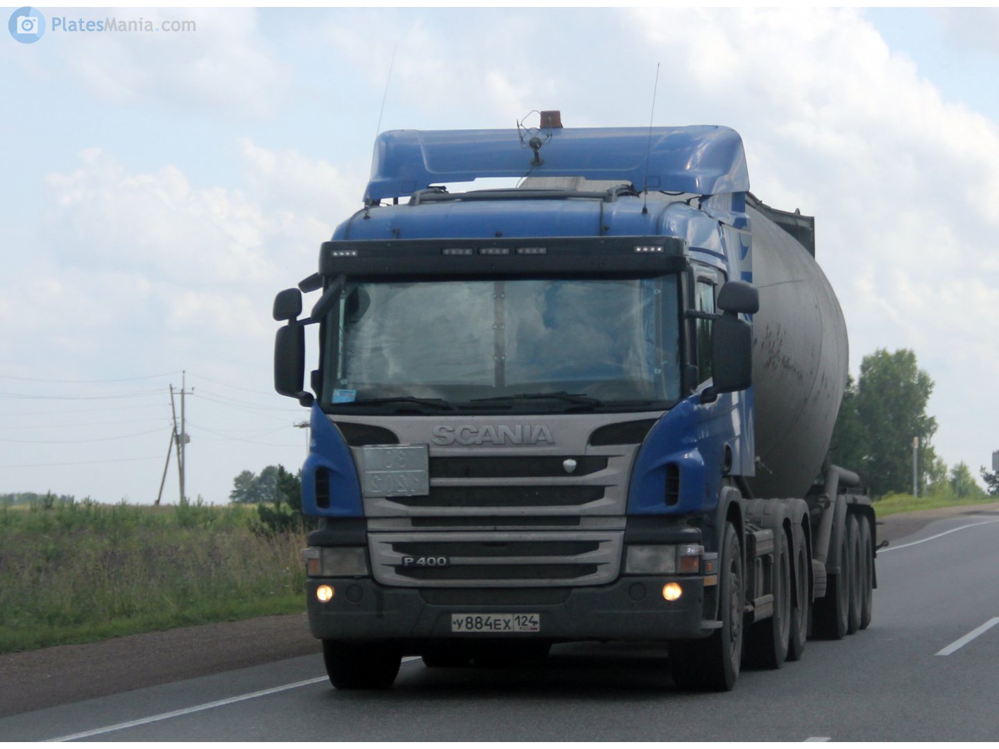 у 884 ех 124, Scania P-Series 1st gen, 2004­–2017