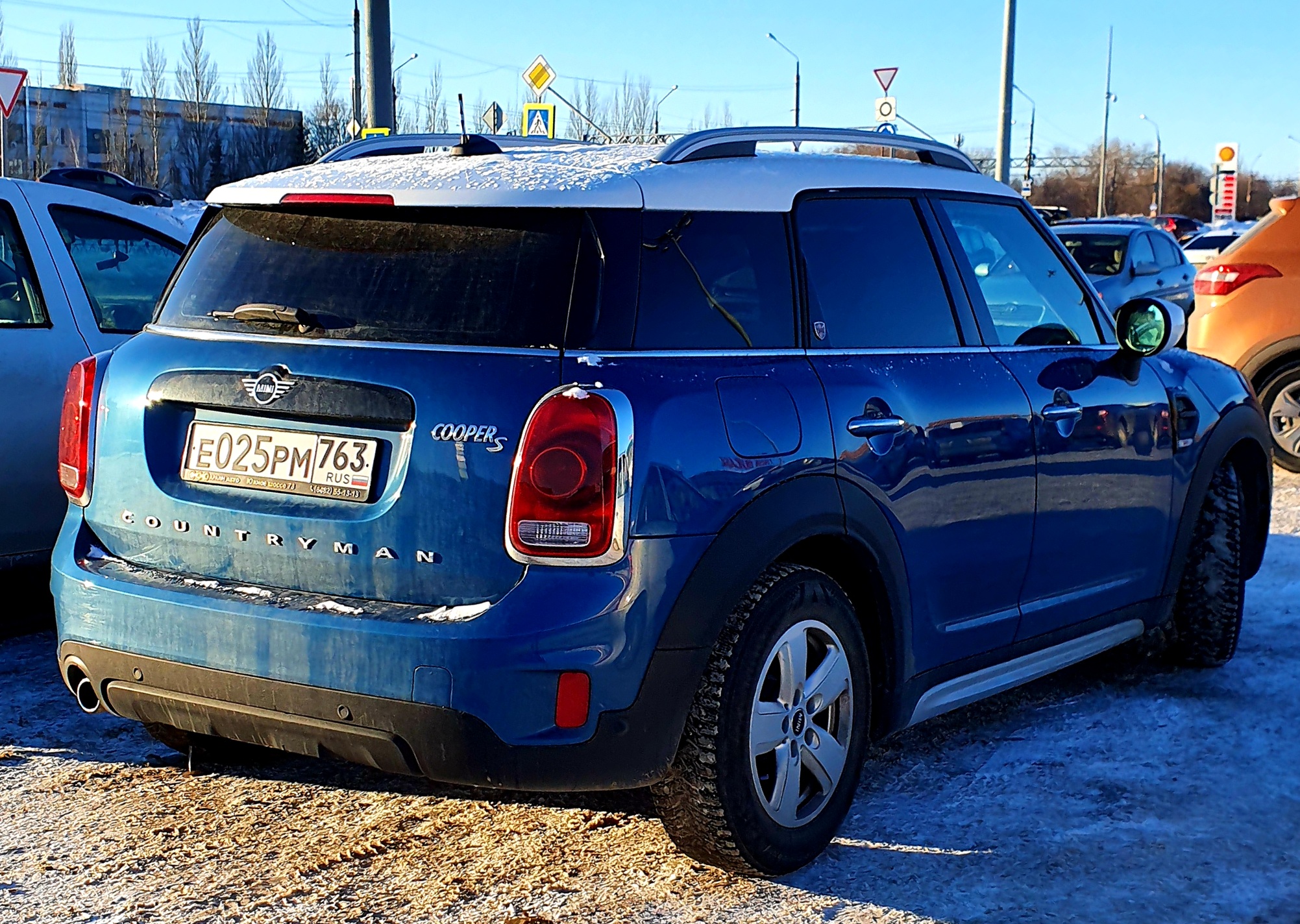 е 025 рм 763, MINI Countryman 2nd gen (F60), 2017–2023