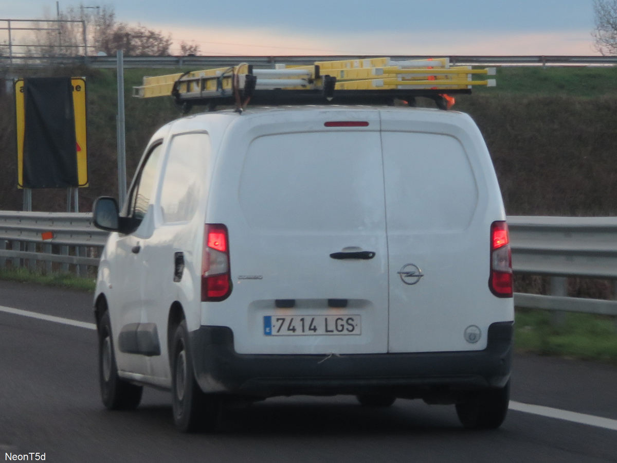 7414 LGS, Opel Combo 5th gen Cargo (E; X19), 2018–2024