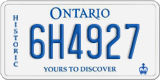 Ontario, Historic (1H2345)
