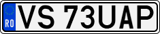 License plate of Romania, Regular plates
