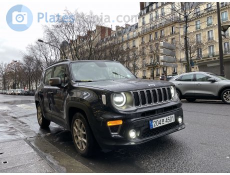 204로 4501, Jeep Renegade