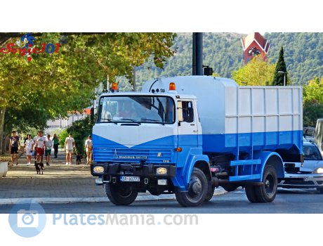 BR AG772, Magirus, Magirus Deutz D-Series