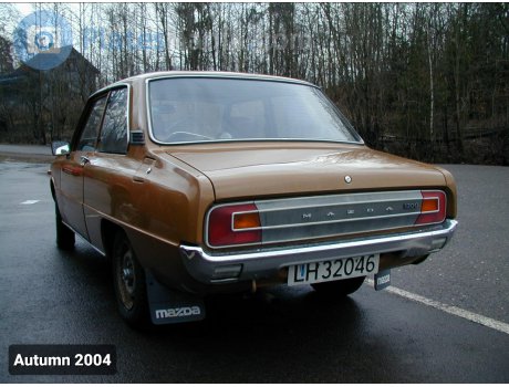 LH 32046, Mazda 1300