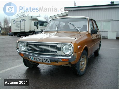 LH 32046, Mazda 1300