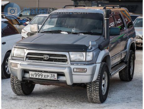 н999хр38, Toyota Hilux Surf