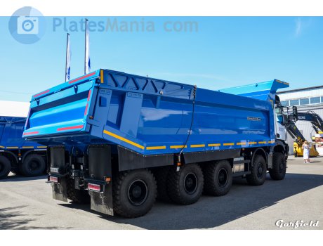 в066ом16, KamAZ 6580