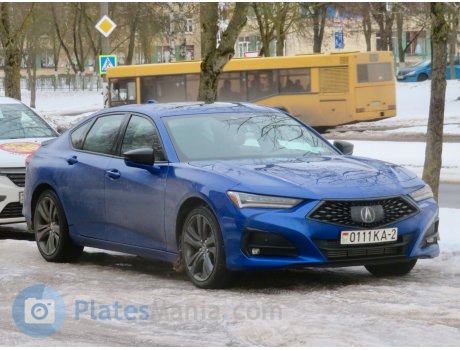 0111 KA-2, Acura TLX