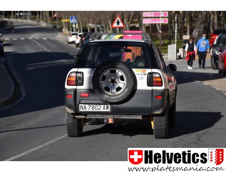 NA 7802 AW, Toyota RAV4