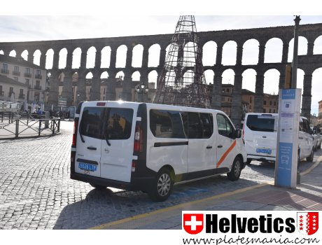 5526 LTP, Nissan NV300