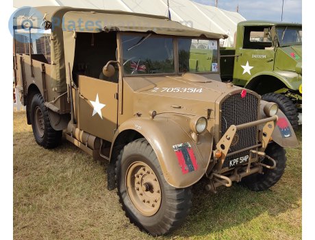 KPF 514P, Fordson WOT-series