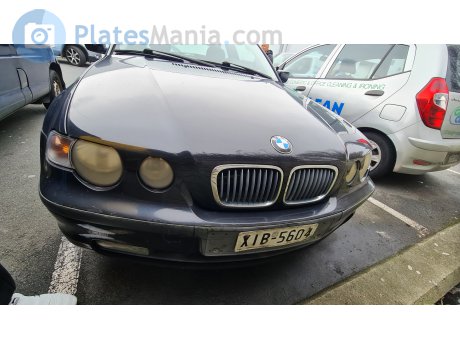 XIB-5604, BMW 3 Series