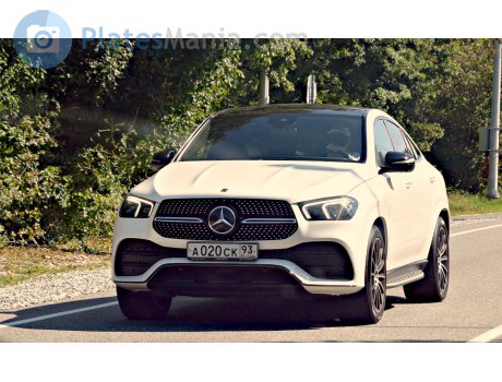 а020ск93, Mercedes-Benz GLE-Klasse