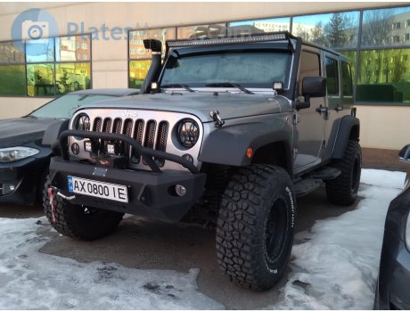 AX 0800 IE, Jeep Wrangler